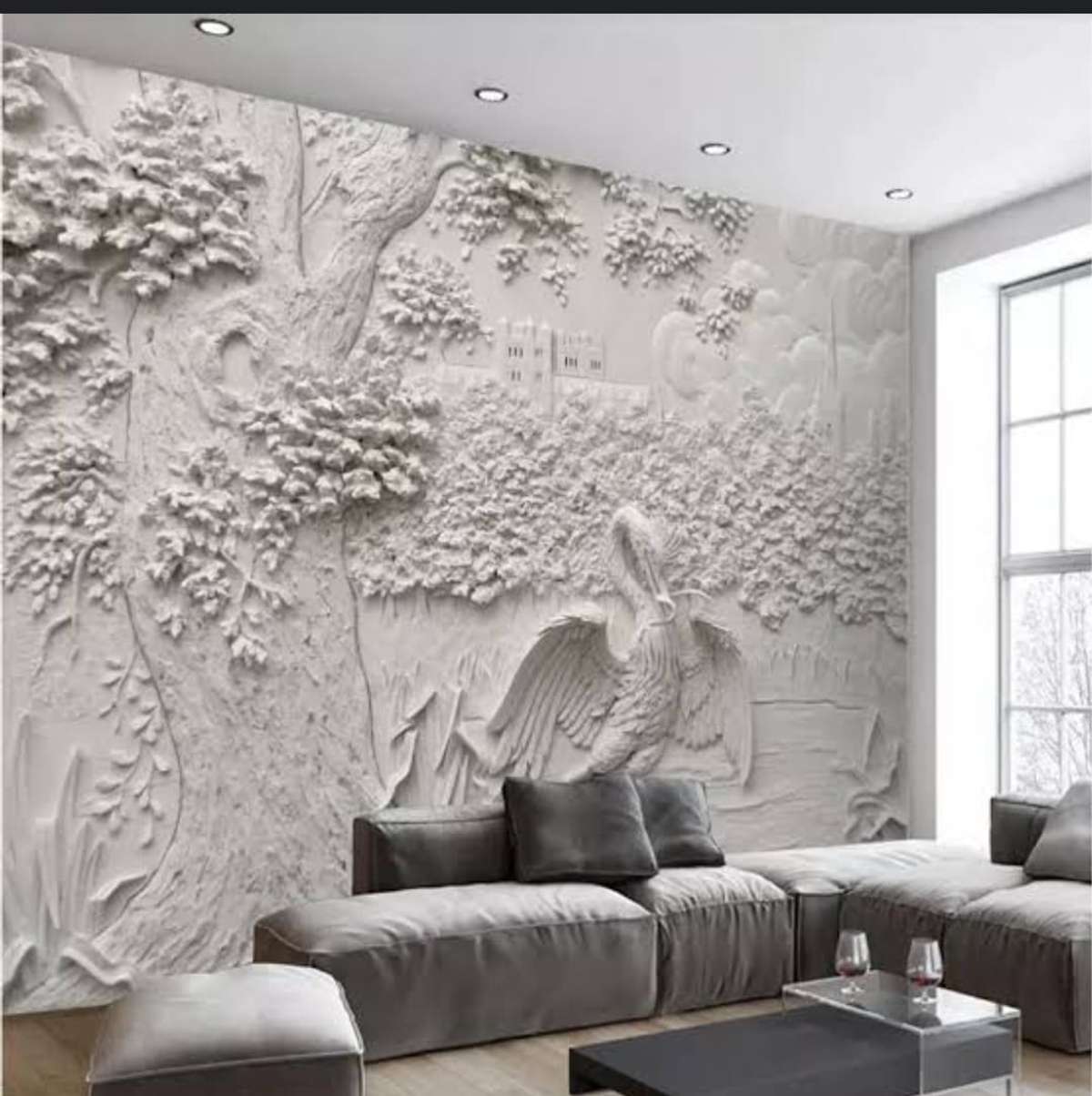 Furniture, Living, Table, Wall Designs by Service Provider shekhar Sharma, Delhi | Kolo