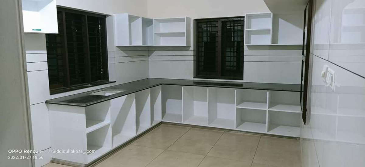 Kitchen, Storage, Window Designs by Interior Designer mubarak pattambi, Palakkad | Kolo
