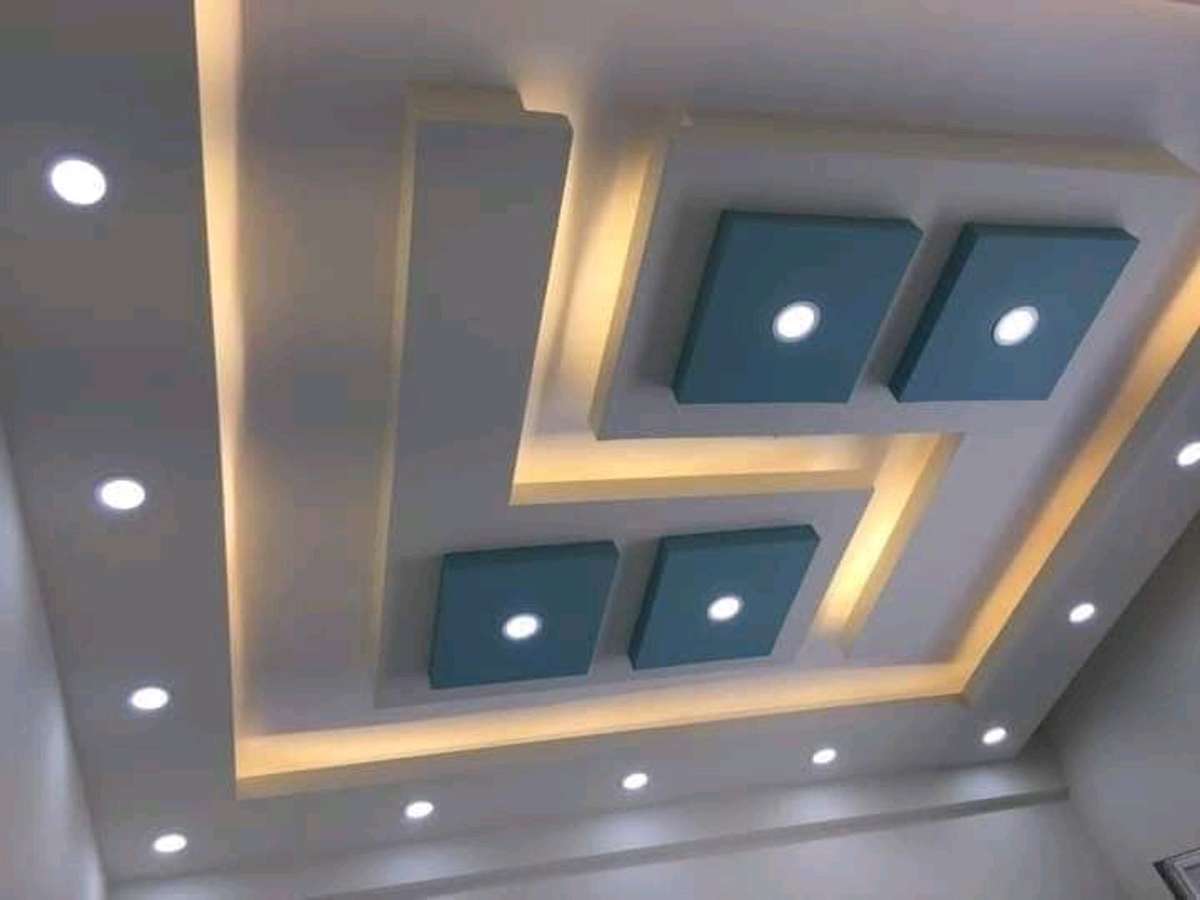 Ceiling, Lighting Designs by Interior Designer Noor alam, Gurugram ...