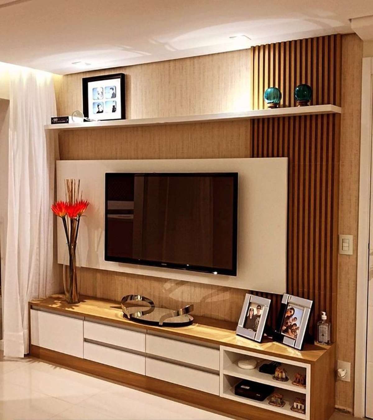 Living, Storage Designs by Interior Designer shahul AM, Thrissur | Kolo