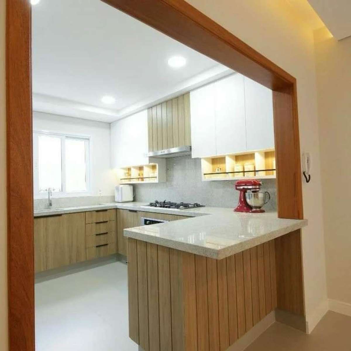 Lighting, Kitchen, Storage Designs by Contractor Coluar Decoretar