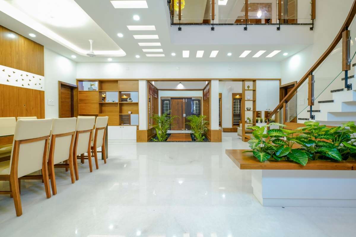 Furniture, Staircase, Lighting Designs by Interior Designer Manzoor manu, Malappuram | Kolo
