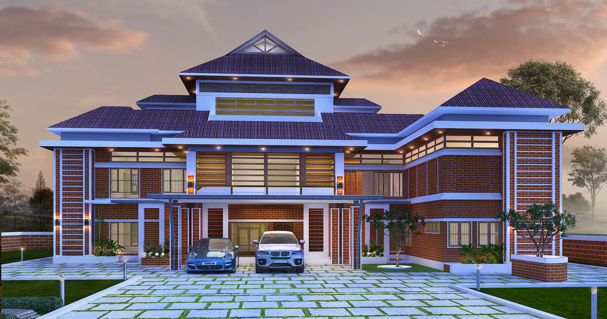 Designs by Architect jagathala prathapan, Thiruvananthapuram | Kolo