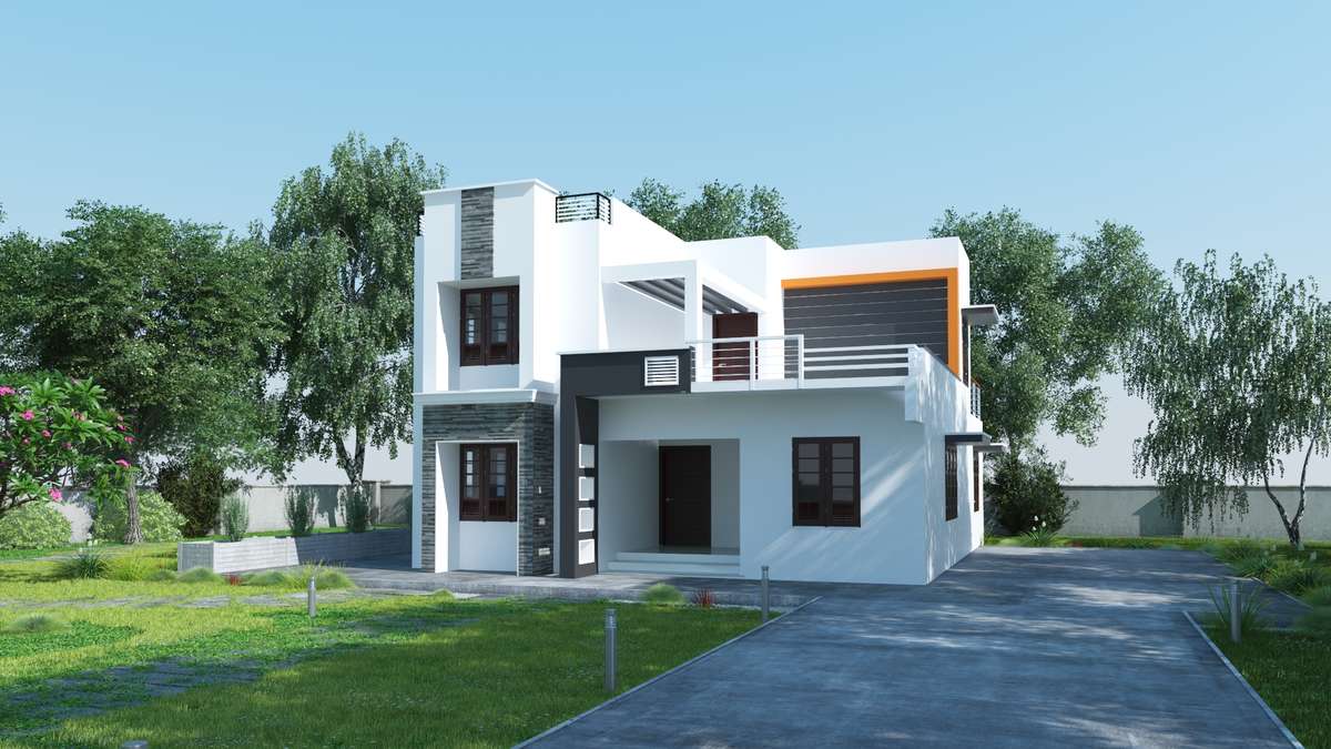 Designs by Civil Engineer Vinod Robinson, Thiruvananthapuram | Kolo