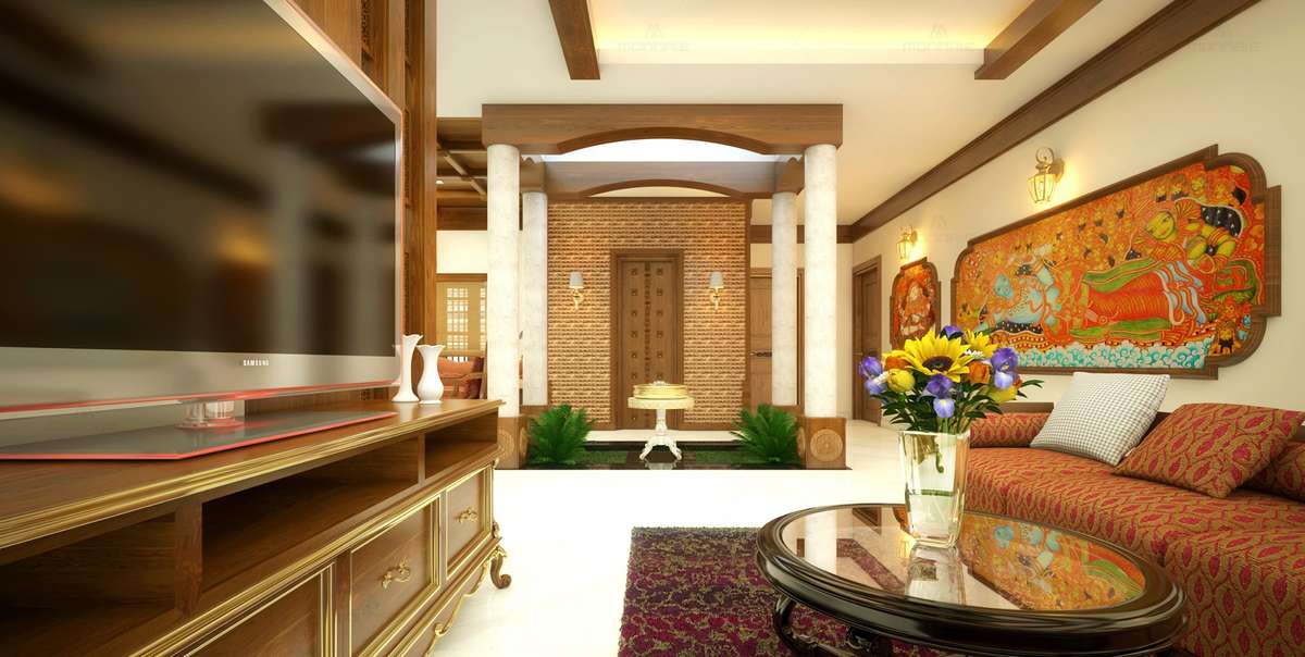 Furniture, Living, Ceiling, Window, Door Designs by Architect Premdas Krishna, Palakkad | Kolo