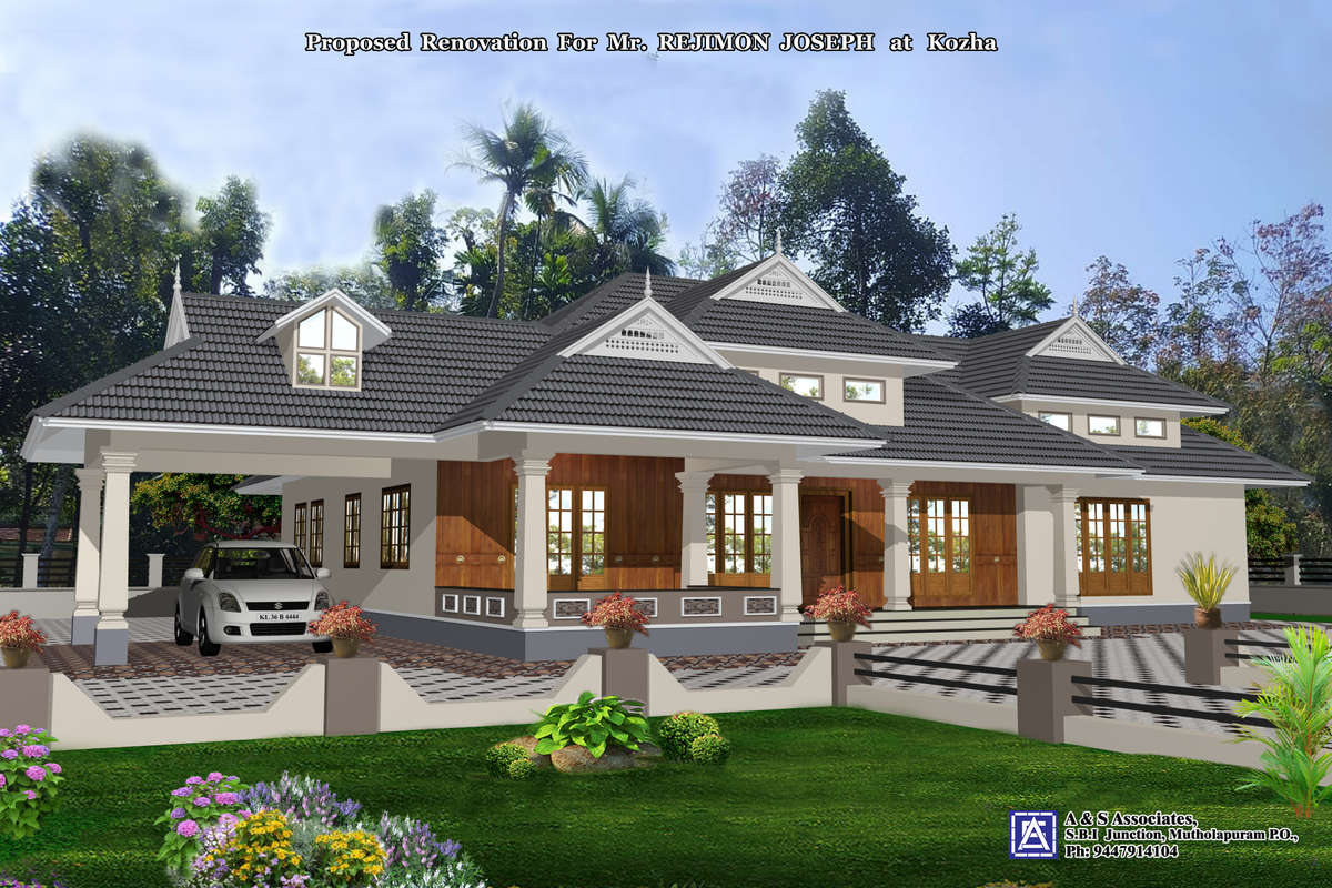 Designs by Architect saji pp, Ernakulam | Kolo