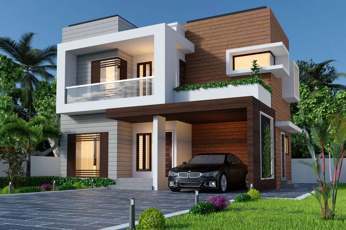 Designs by Civil Engineer BECUBES The consultant, Thiruvananthapuram | Kolo