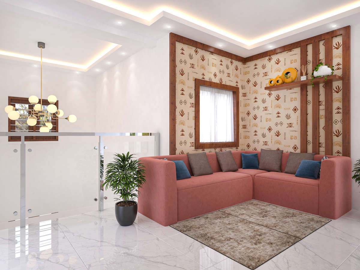 Furniture, Lighting, Living, Door Designs by Interior Designer abinand abi, Kozhikode | Kolo