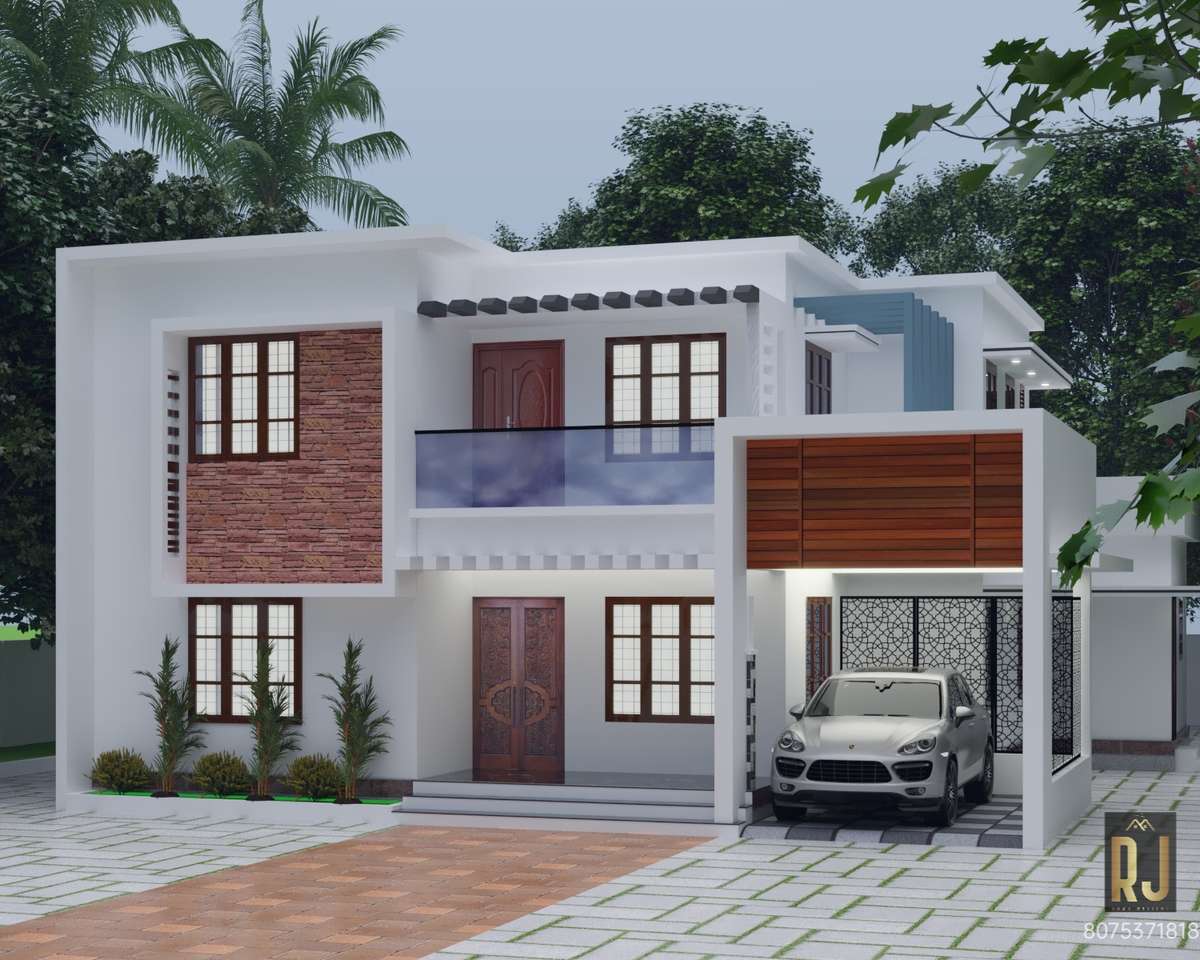 Designs by Civil Engineer Rj Home Designs, Kottayam | Kolo
