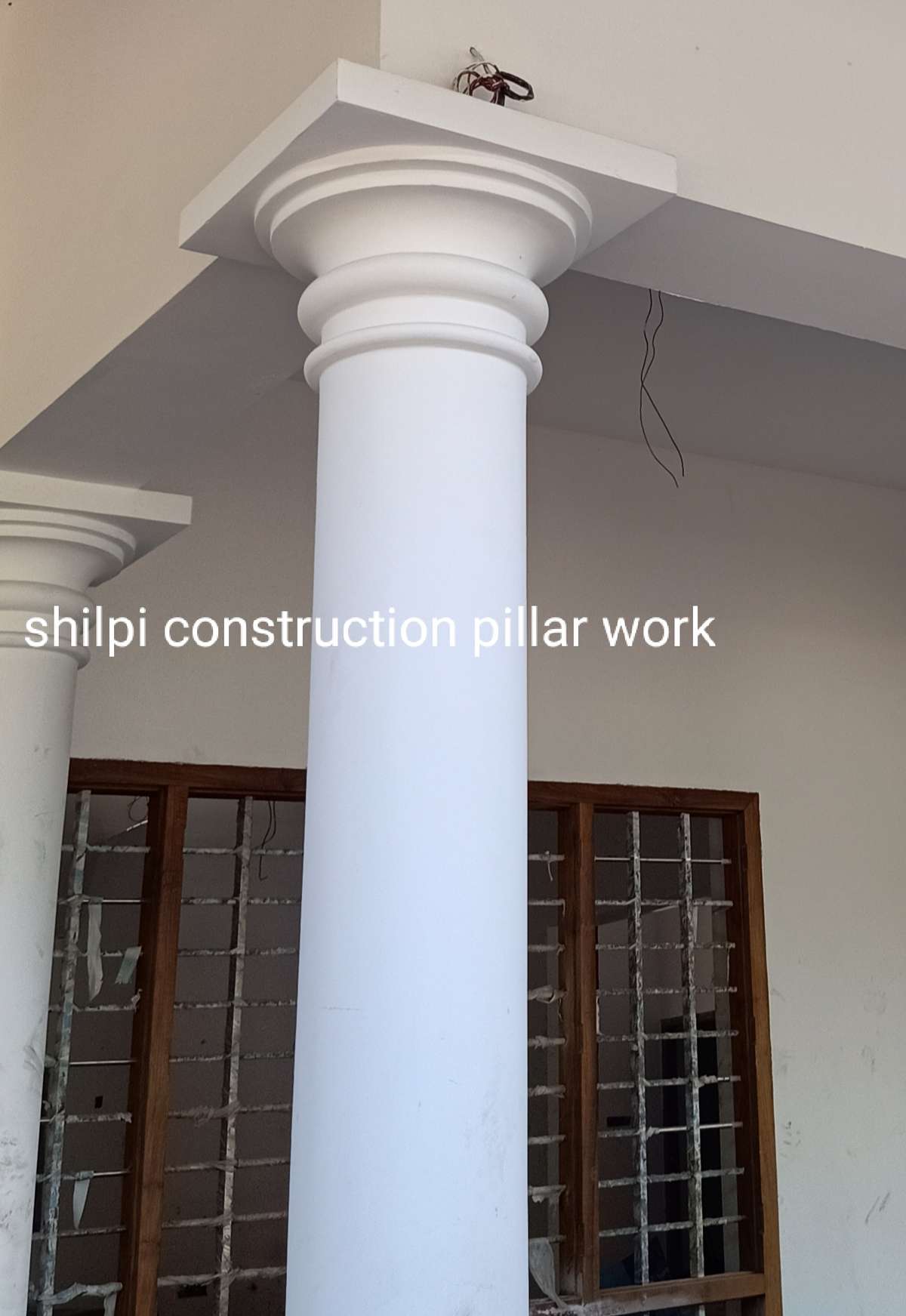 Designs by Interior Designer Shilpi Construction Pillar Work, Kottayam