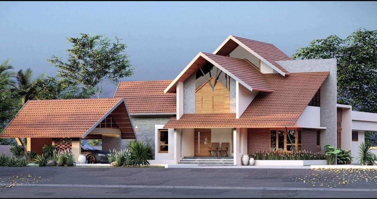 Designs by Architect Aleena Architects and Engineers, Alappuzha | Kolo