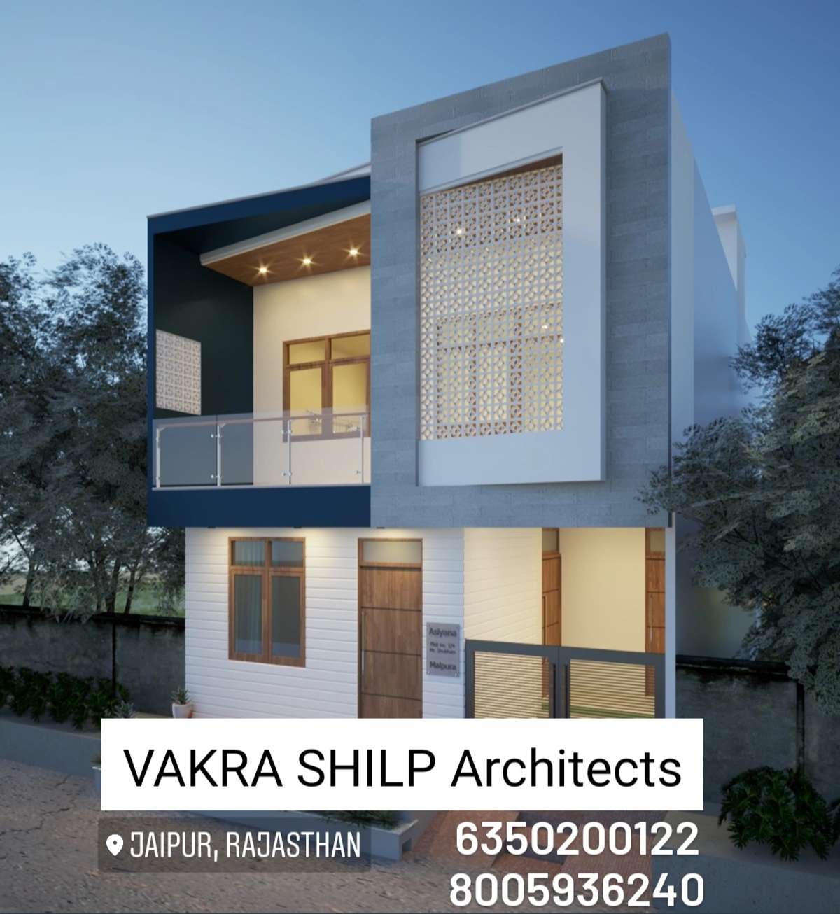 hi we are serving in Jaipur architectural and interior work. for 3bhk 15-20lakh with material and labour rest depends on your choice. you can contact us for more details 
thanks
Regards 
Ar. Neha Tenguria
