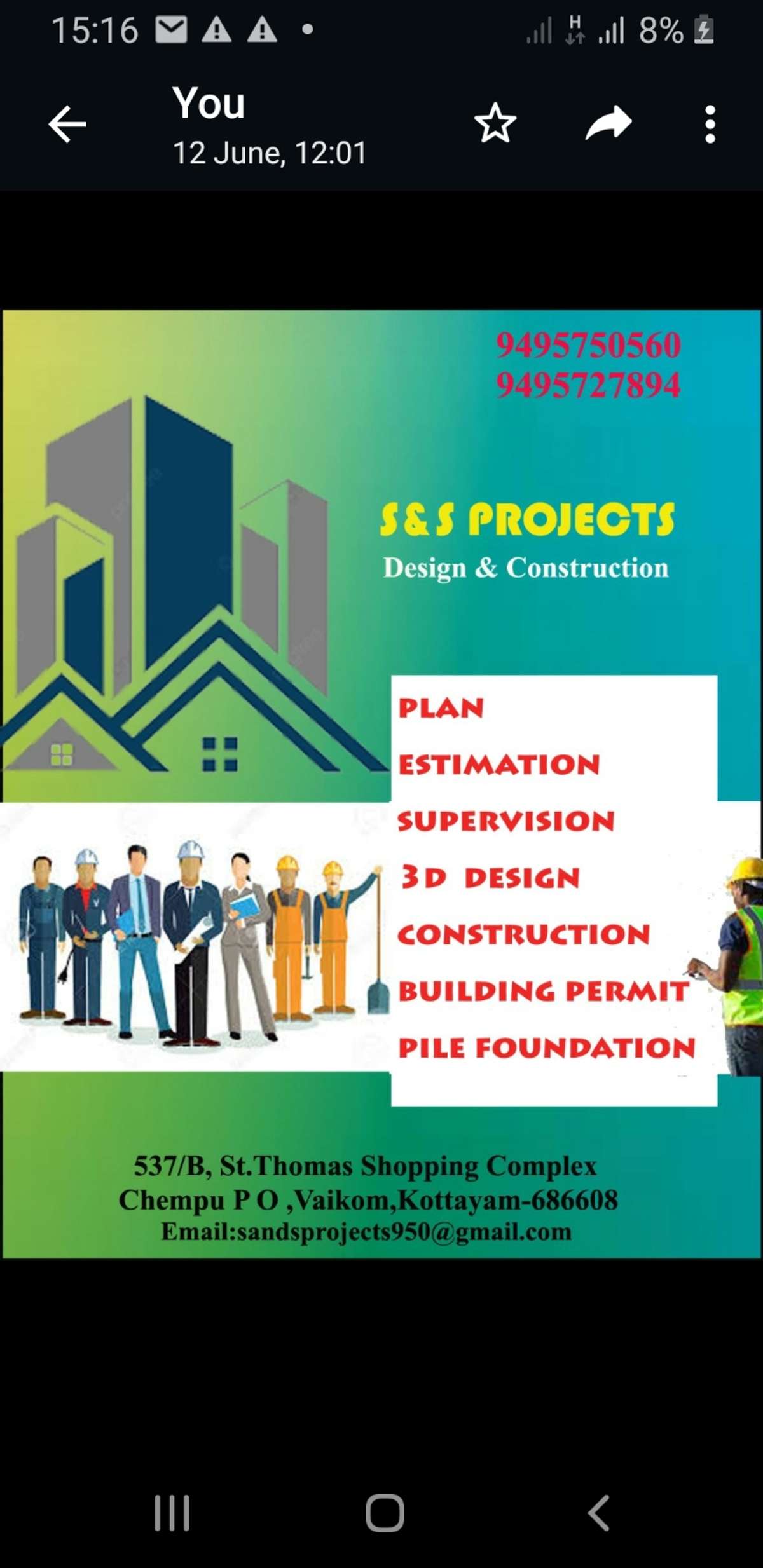 plz contact..Our new project  is going on kannur..payyannur