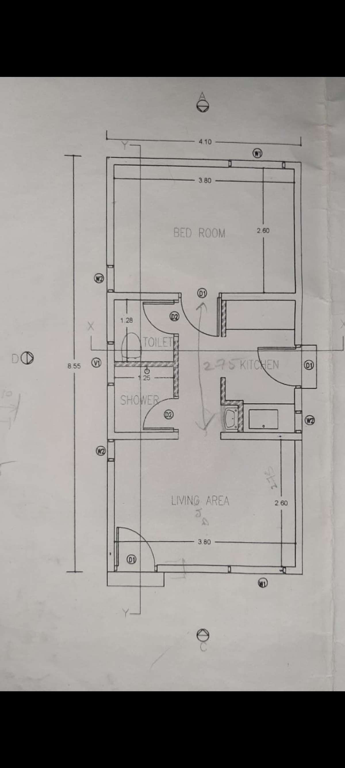 400sqft plan 