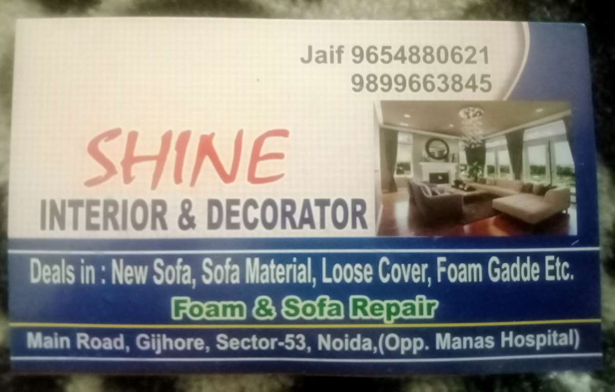 hi sir I am interior designer contact me !! services - wallpaper , sofa , wooden work , flooring , modular kitchen etc .