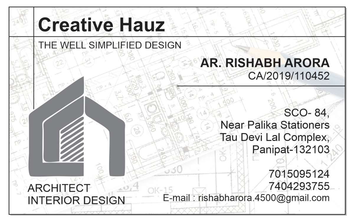 For Architectural services
