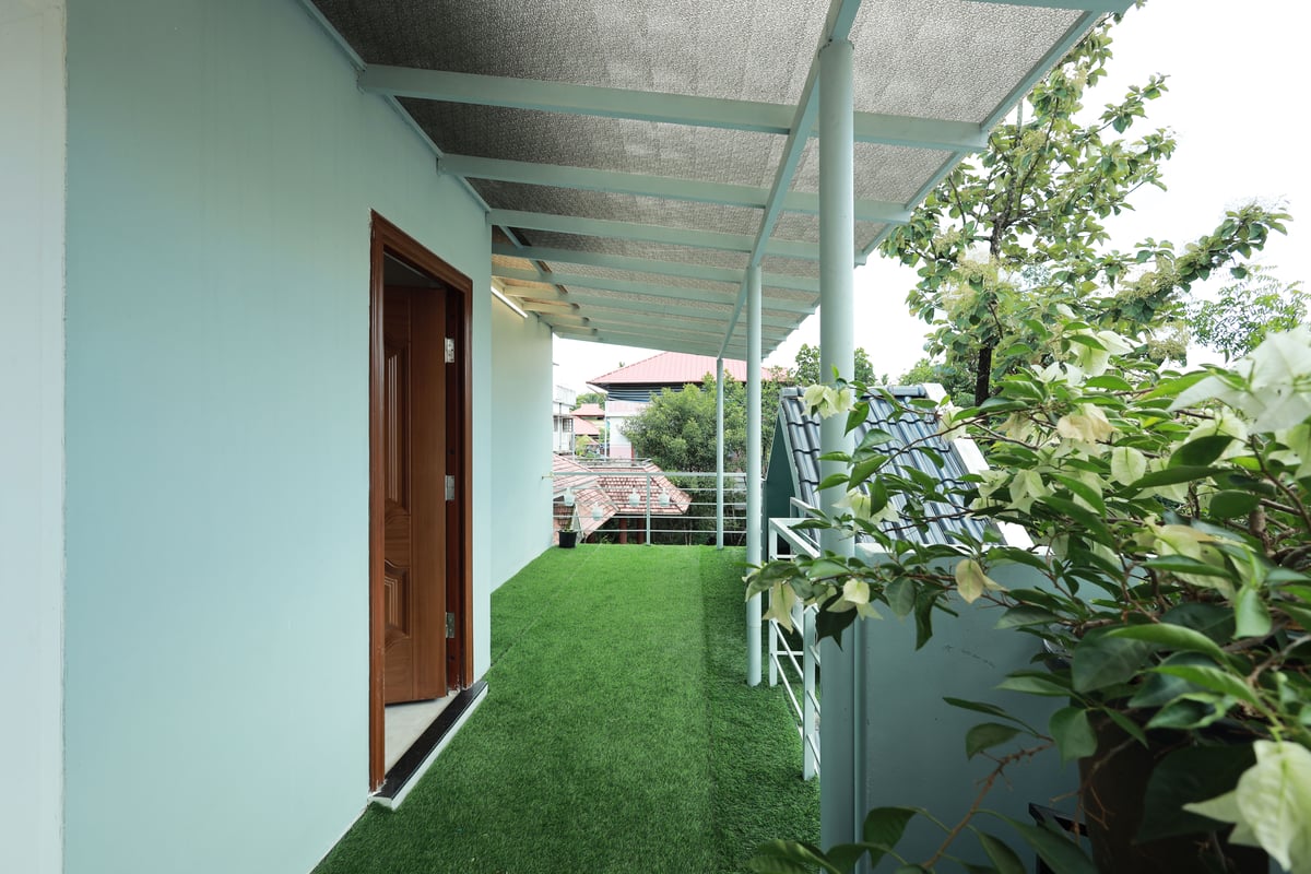 Balcony Designs in Alappuzha Kerala