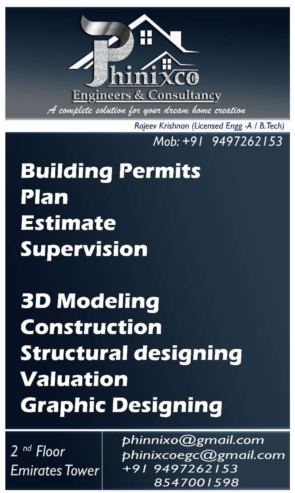 dont try to make other plan in your plot, based on your land and its direction we will give suitable proposal with respect to your dream home...
