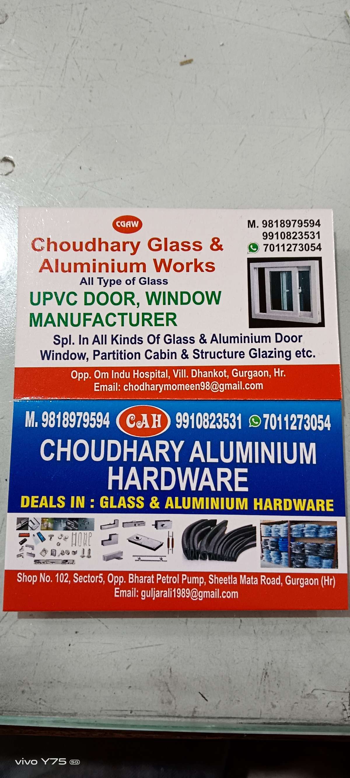 my UPVC window 