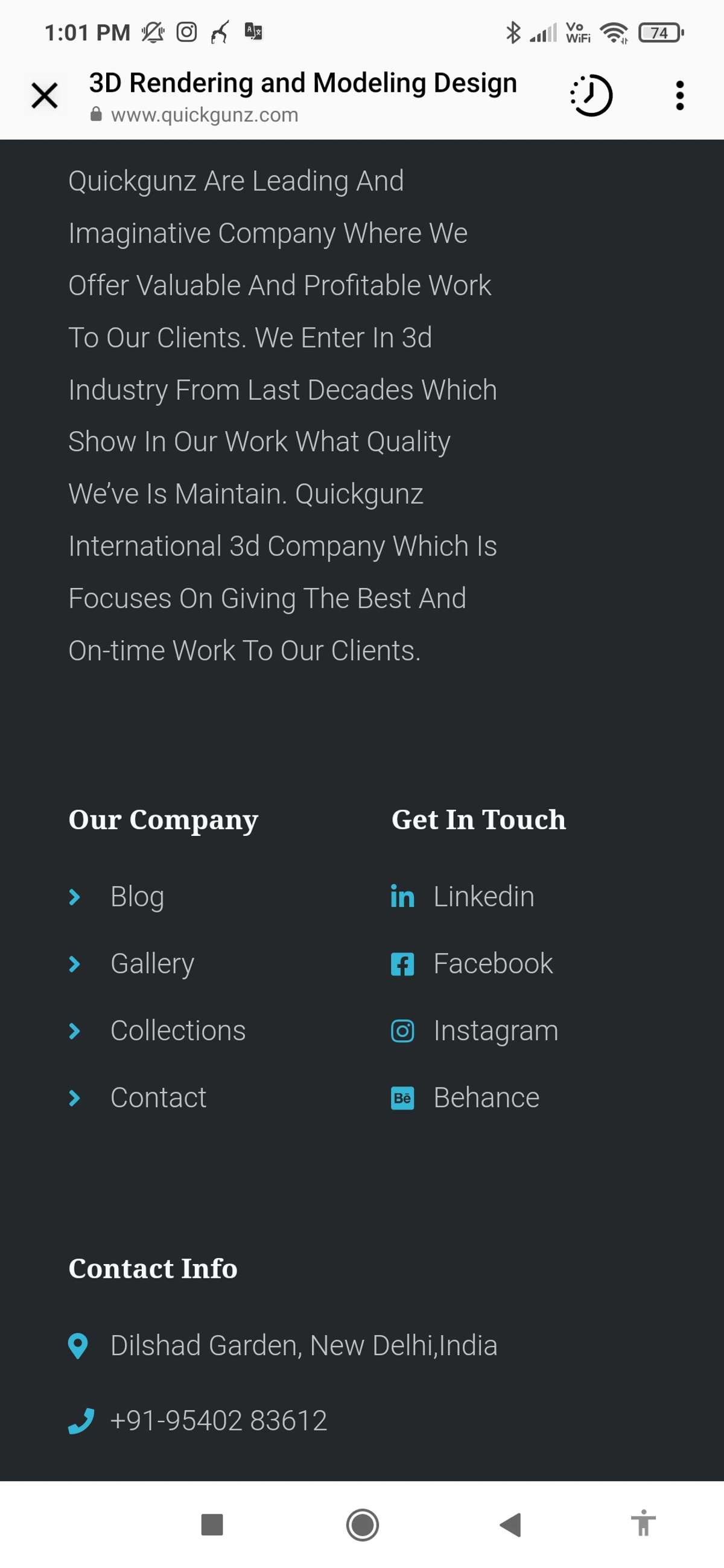 hello sir if you have required for any civil work and interior design plz contect on this mail
quickgunz 95@gmail.com
and also wisit on this side
www.quickgunz.com