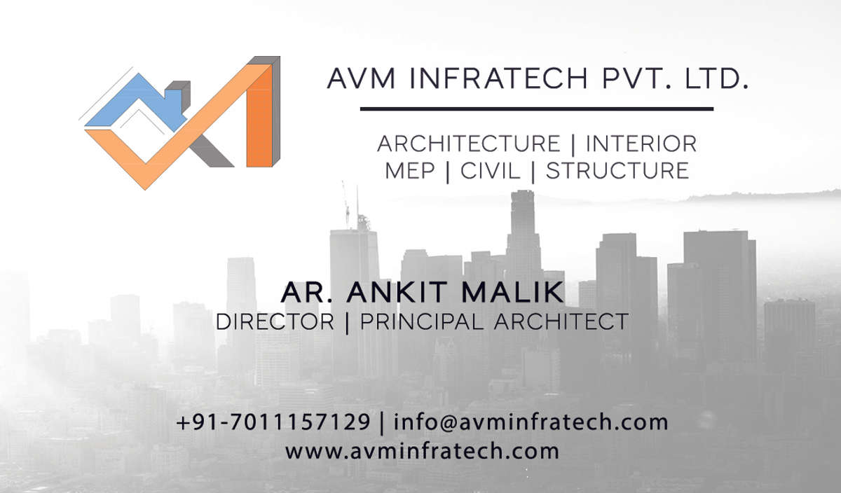 Hello, Greetings from AVM Infratech Pvt. Ltd. You may please send your exact requirements over email: info@avminfratech.com or on our WhatsApp/call: +91-70111-57-129.

Our experienced team will surely love to assist you to make your dreams become reality! :) have a good day. 