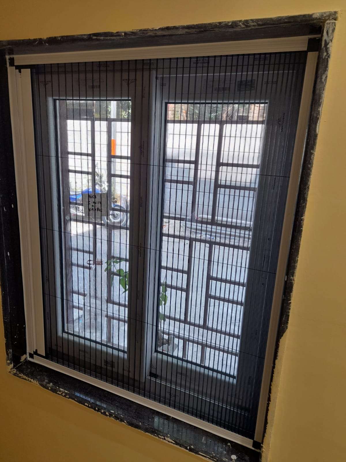 Mosquito nets work as windows and doors, if anyone wants to install them, please call 8700186834 