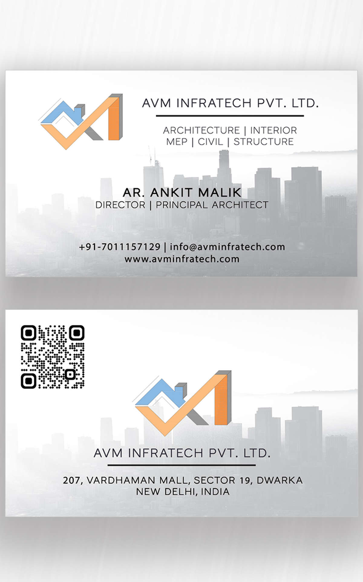 Hello, Greetings from AVM Infratech Pvt. Ltd. You may please send your exact requirements over email: info@avminfratech.com or on our WhatsApp/call: +91-70111-57-129. Our experienced team will surely love to assist you to make your dreams become reality! :) have a good day.