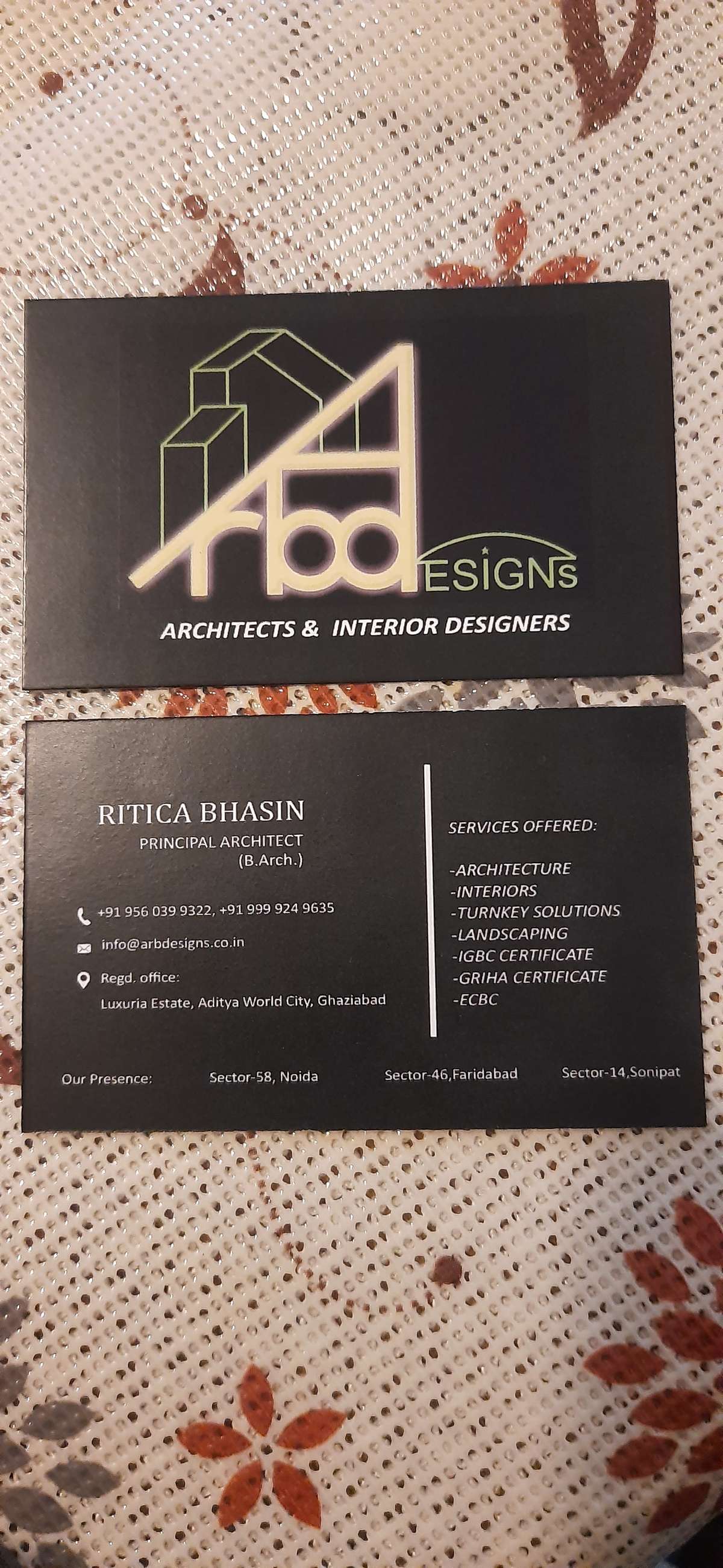Hi, we are Ghaziabad based architect's and interior designers.