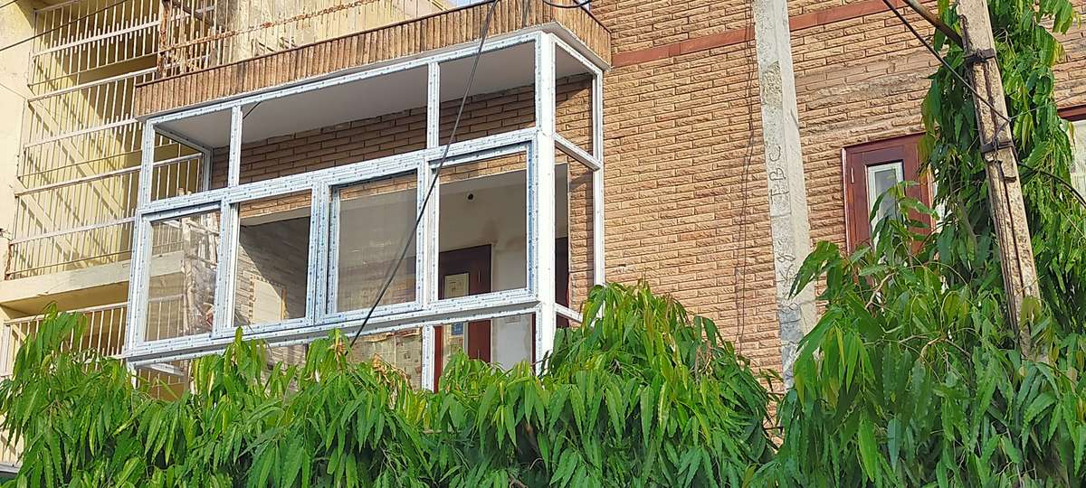 balcony cover upvc 9891491399