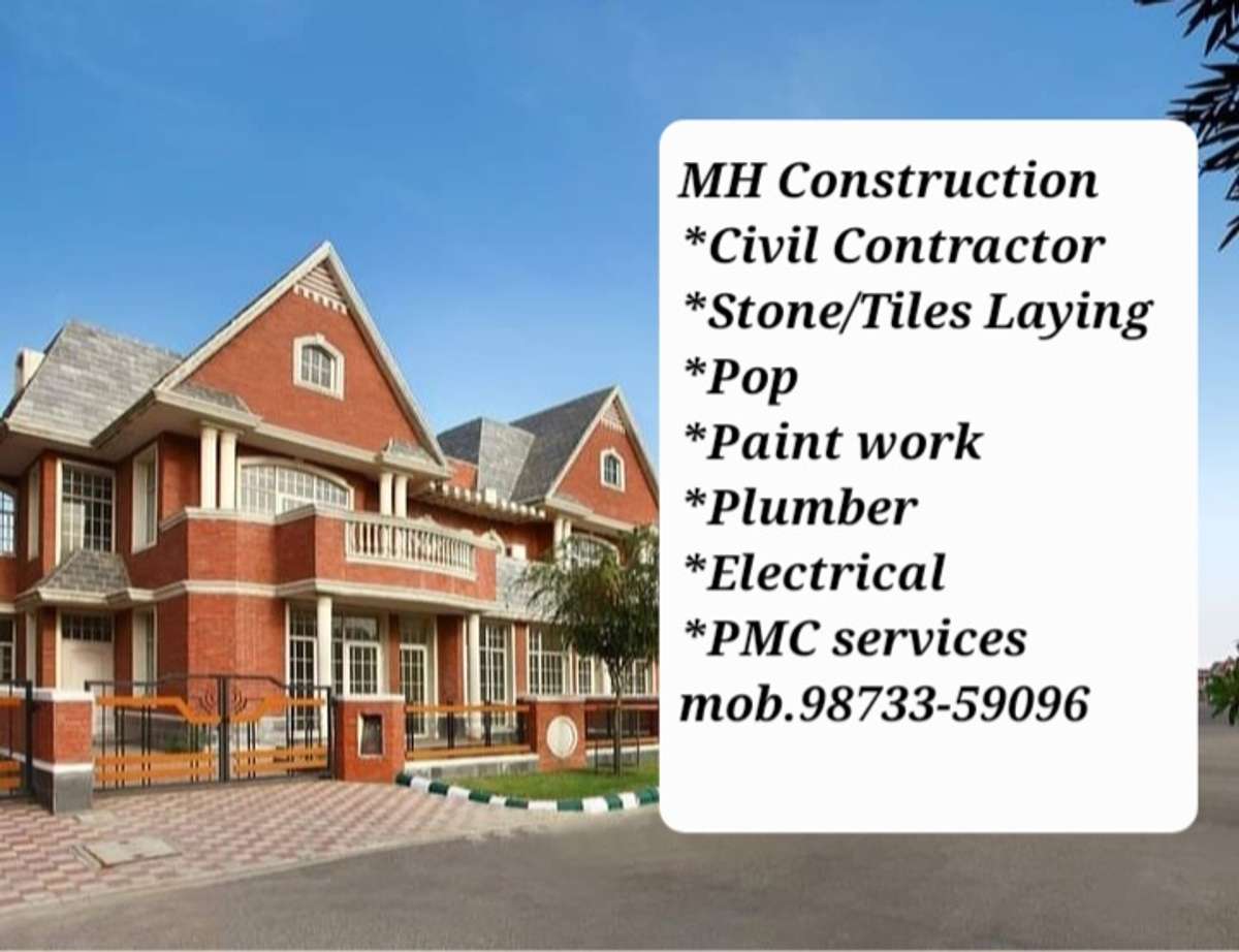 hi sir .We are PMC firm provided project management services . 9306622098 ths s mine whatsapp 