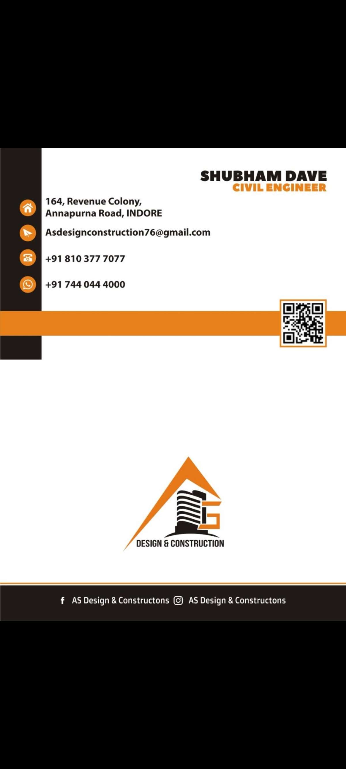 contact us..we are the construction company from indore