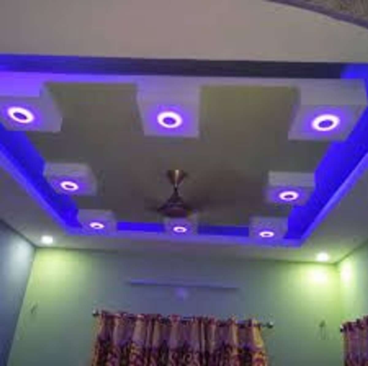 gypsum ceiling work contact me