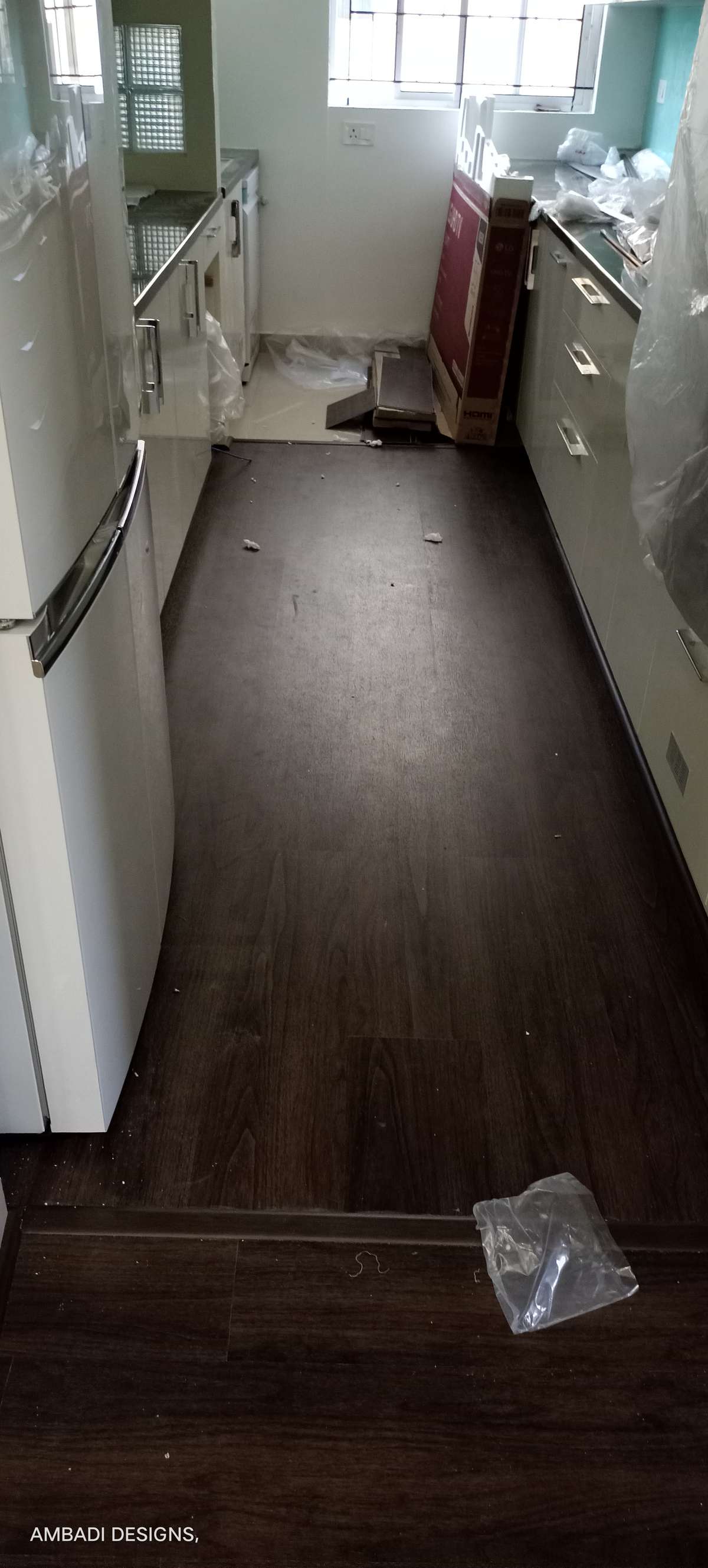 kichenil SPC laminate flooring chaithath.