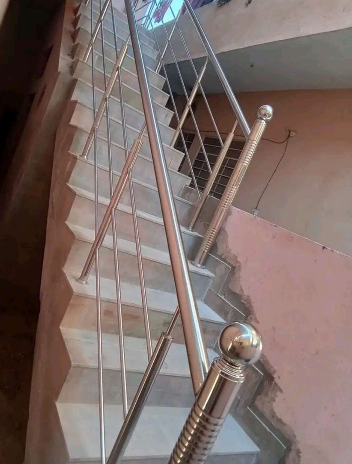steel railing ke liye sampark kare 6377786242