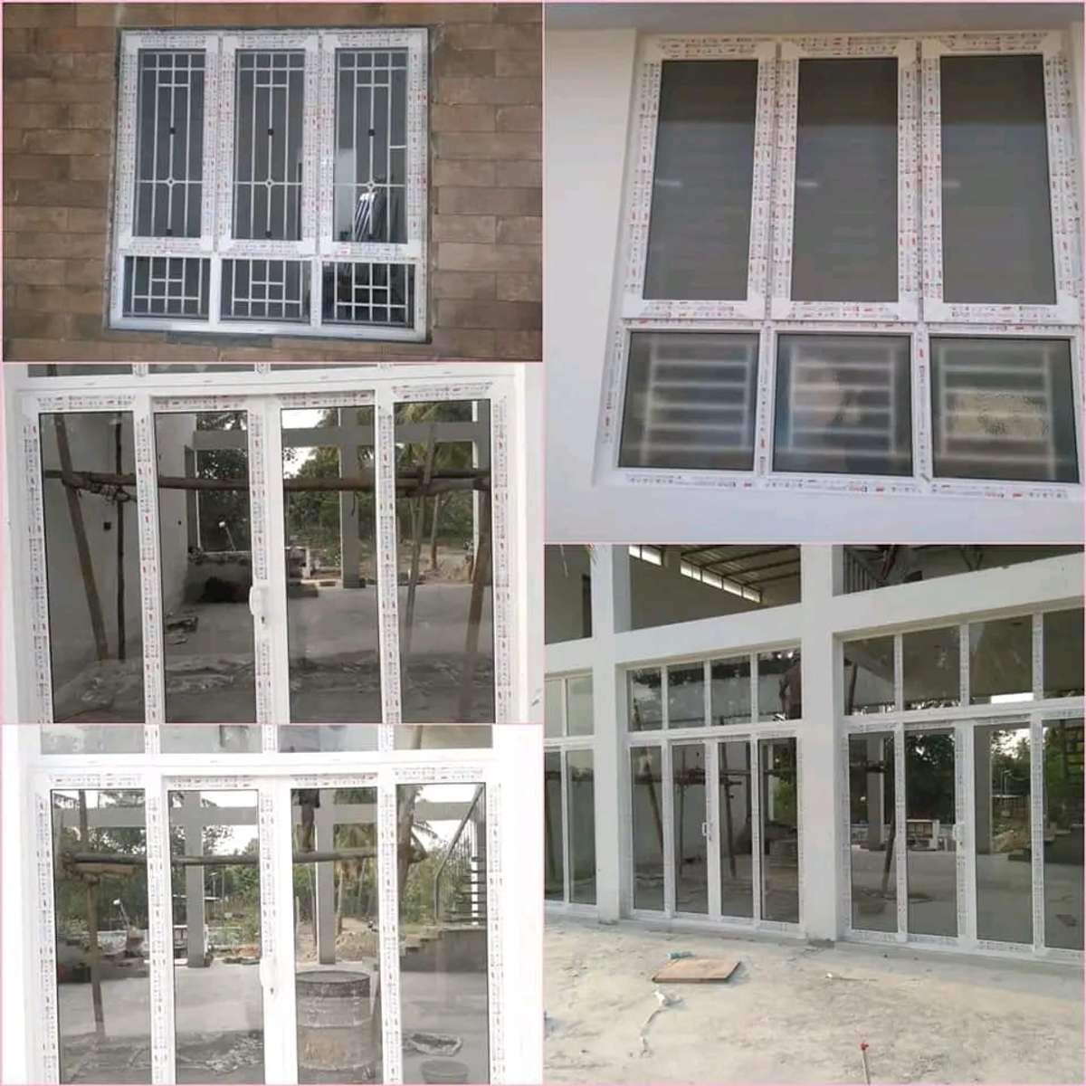 upvc sliding cheyyam sir 20 years warranty ulpade