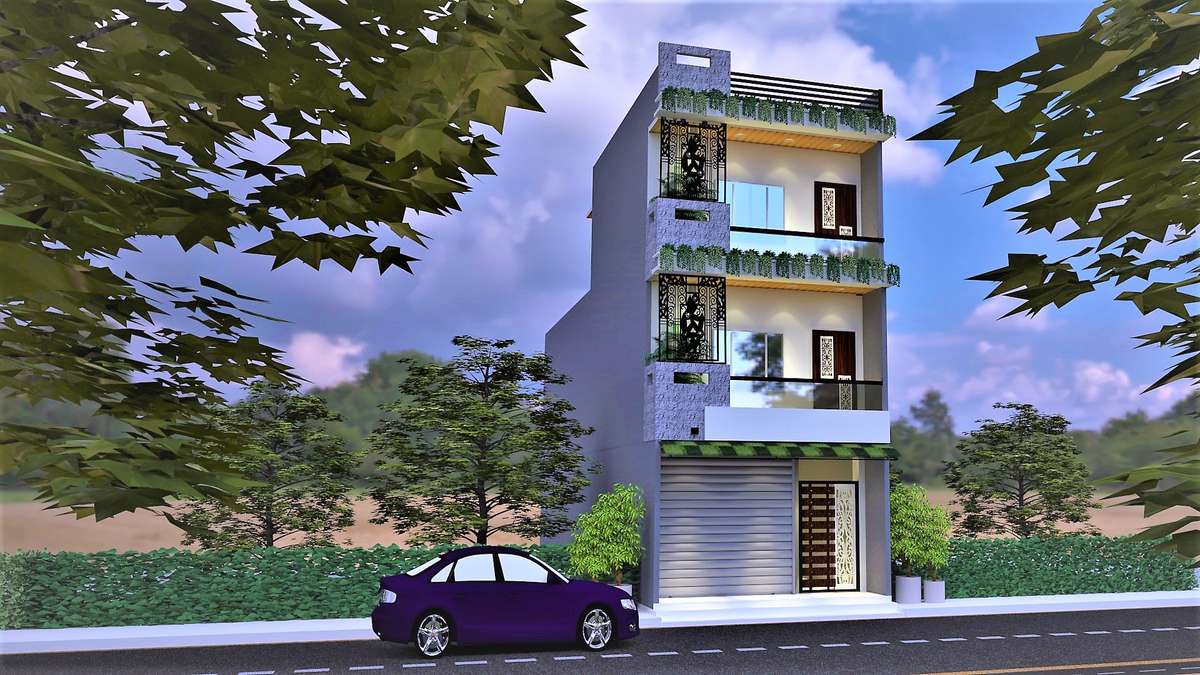 Contact me 
2d architectural drawings
3d exterior and interior