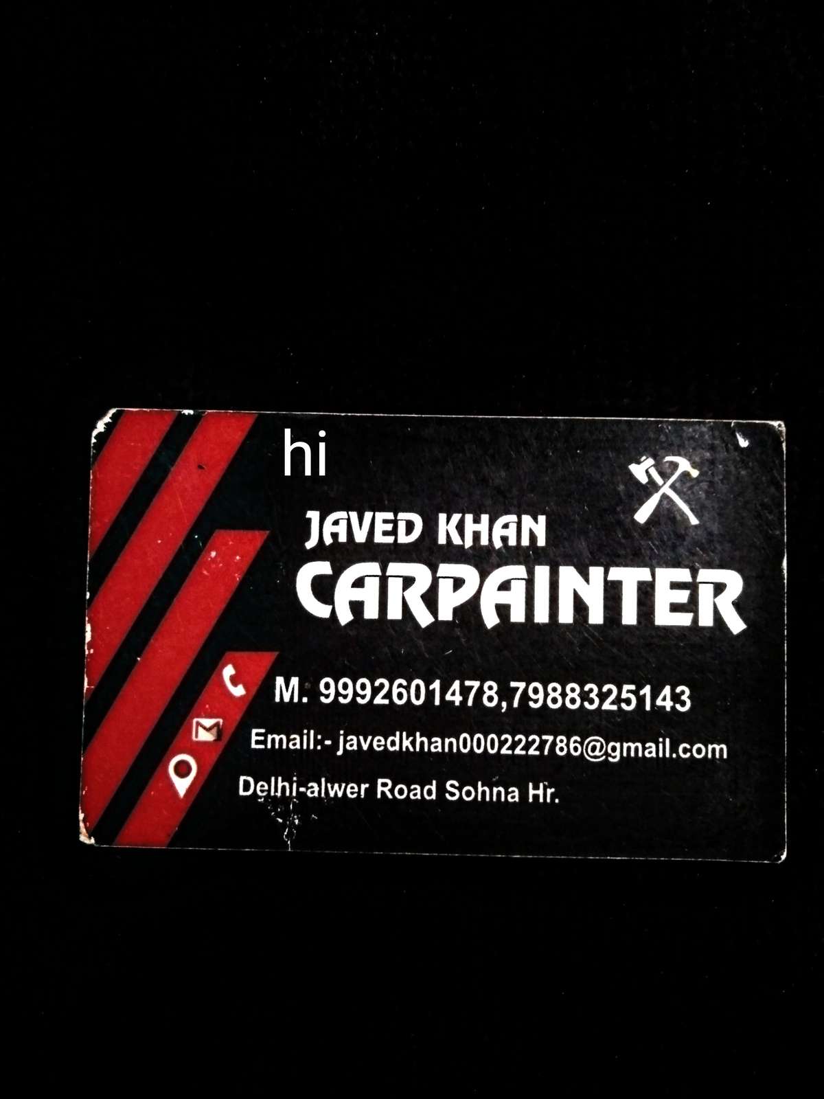 hi javed khan