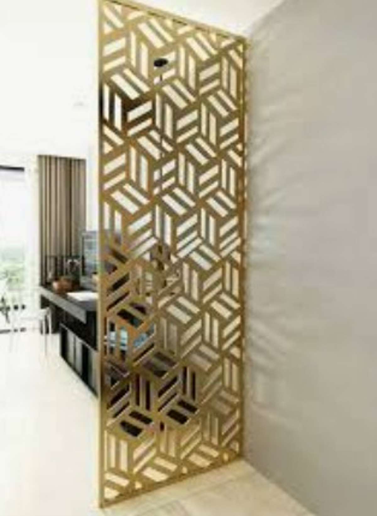 metal partition 