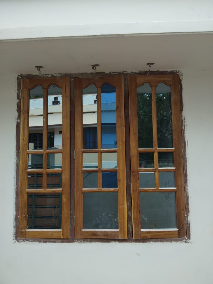 Kerala Wood Window Frames