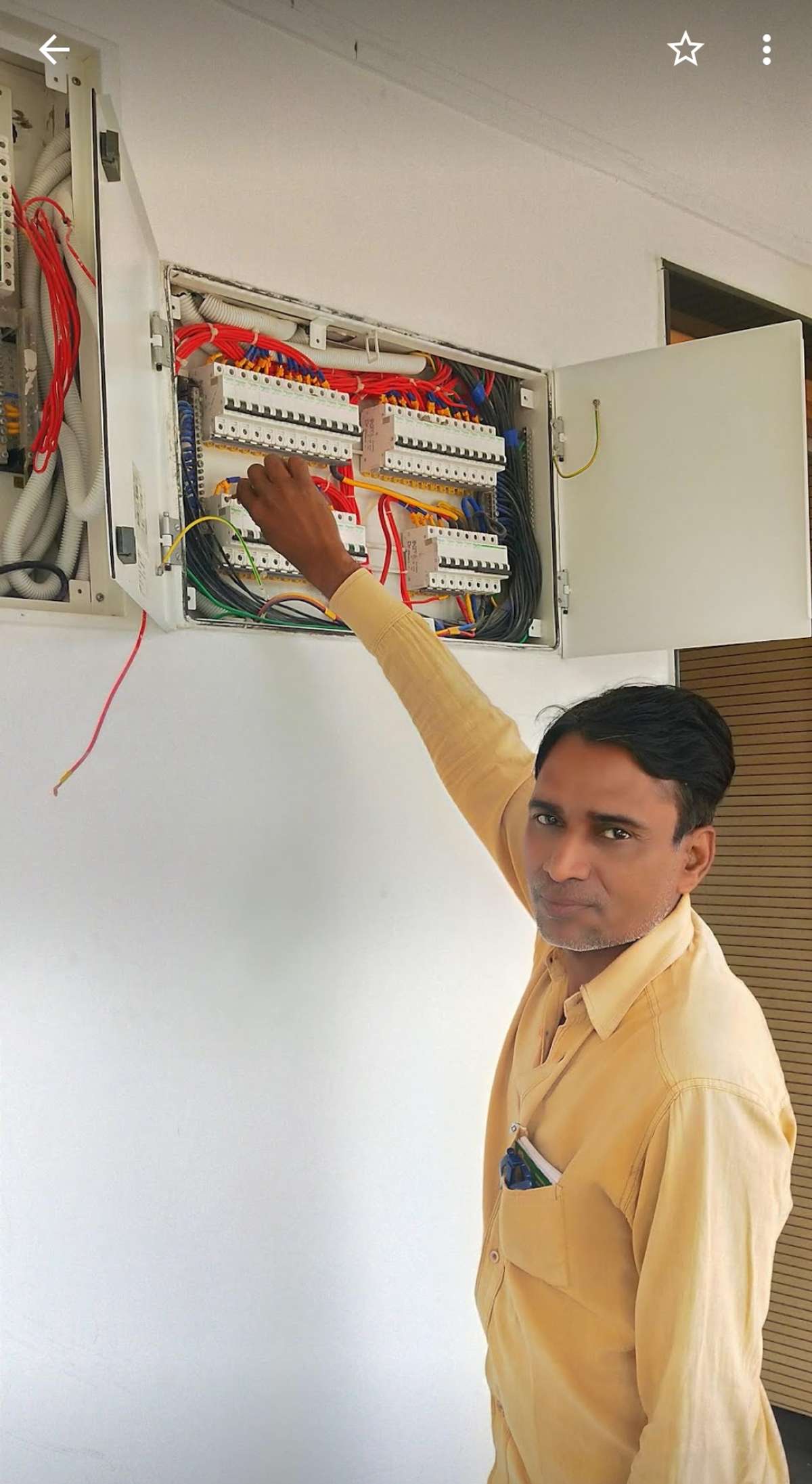 A ONE ELECTRICIAN