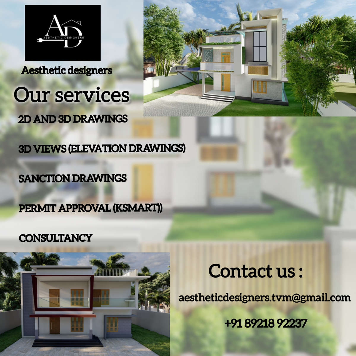 Contact for 2d and 3d drawings