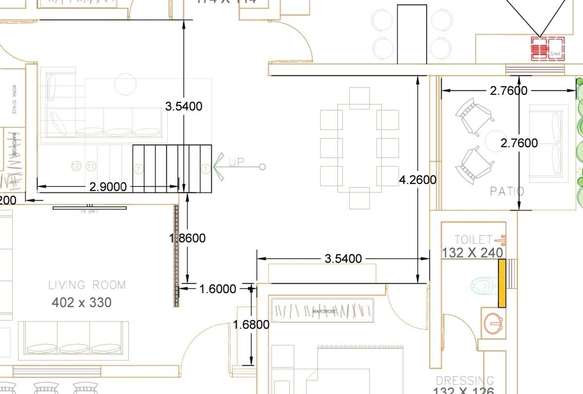 ithil stair case vere eethu reethiyil cheyyan pattum.