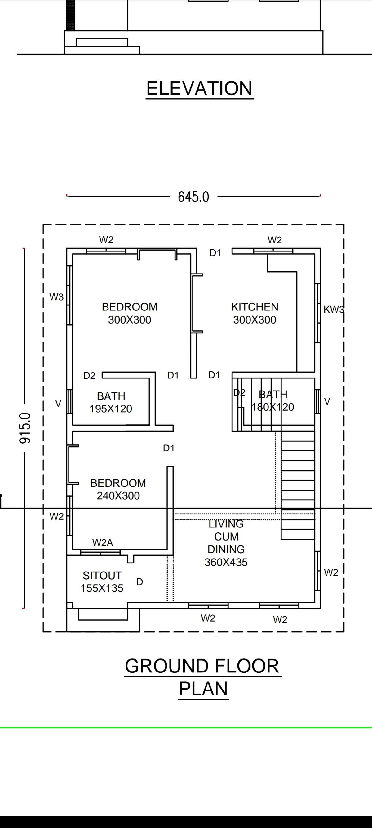 korchuude cash undengil 59sqm plan
koni room edthal koodippovum