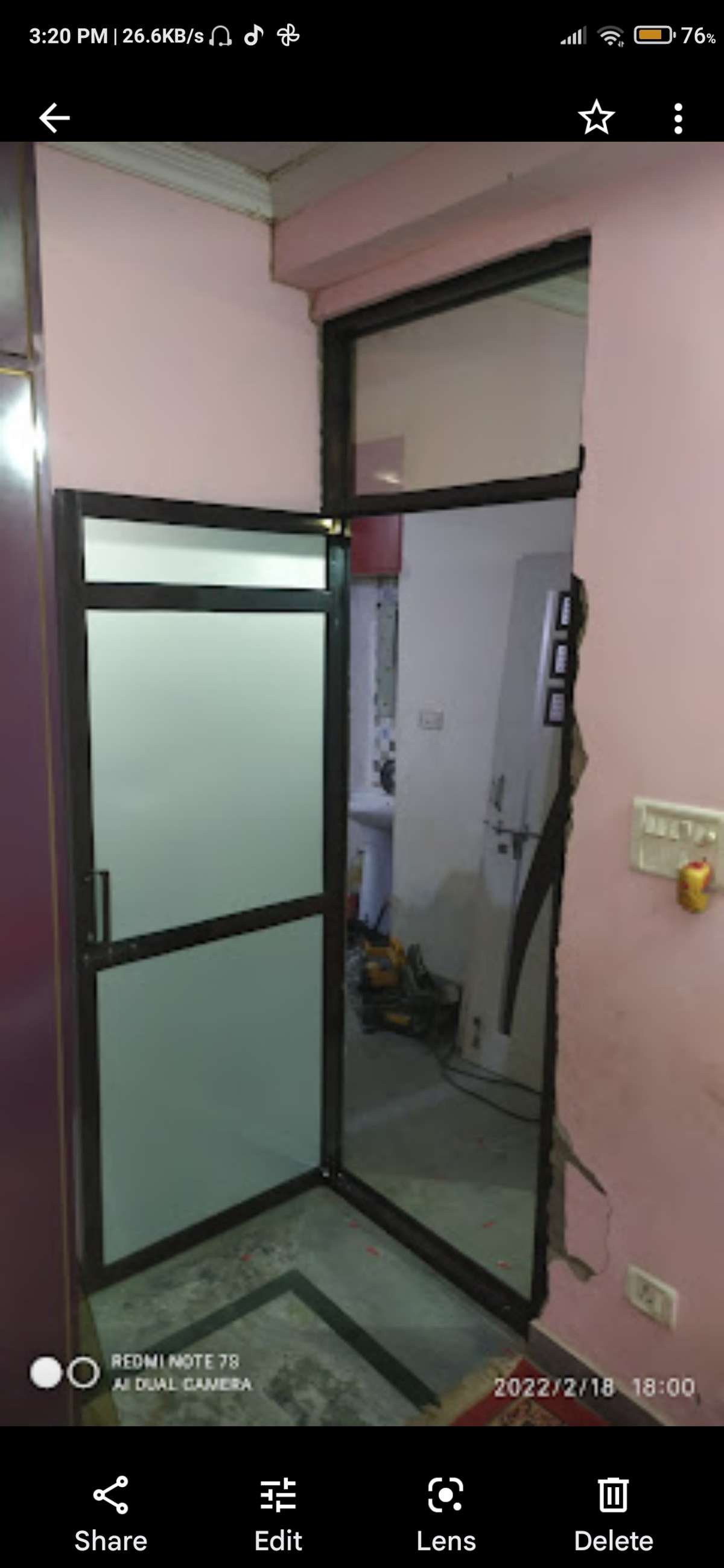 almunium chaoktat with. almunium door 8287332208. ..low. price main