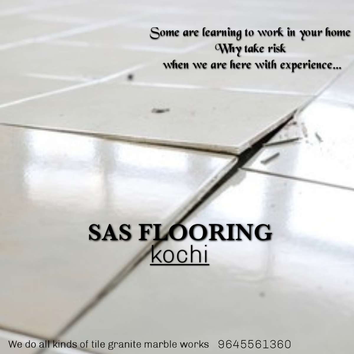 sir
  flooring work cheyanamenkil contact cheyuka 96455561360