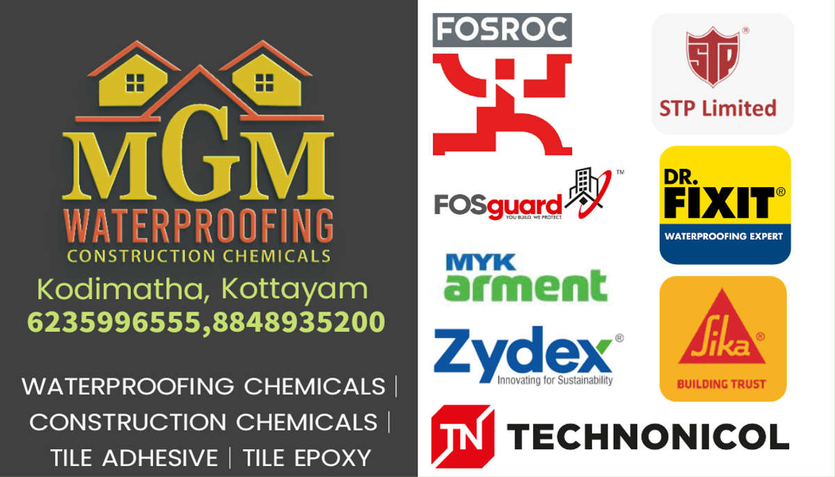 if you need any type of waterproofing and construction chemicals kindly contact us 