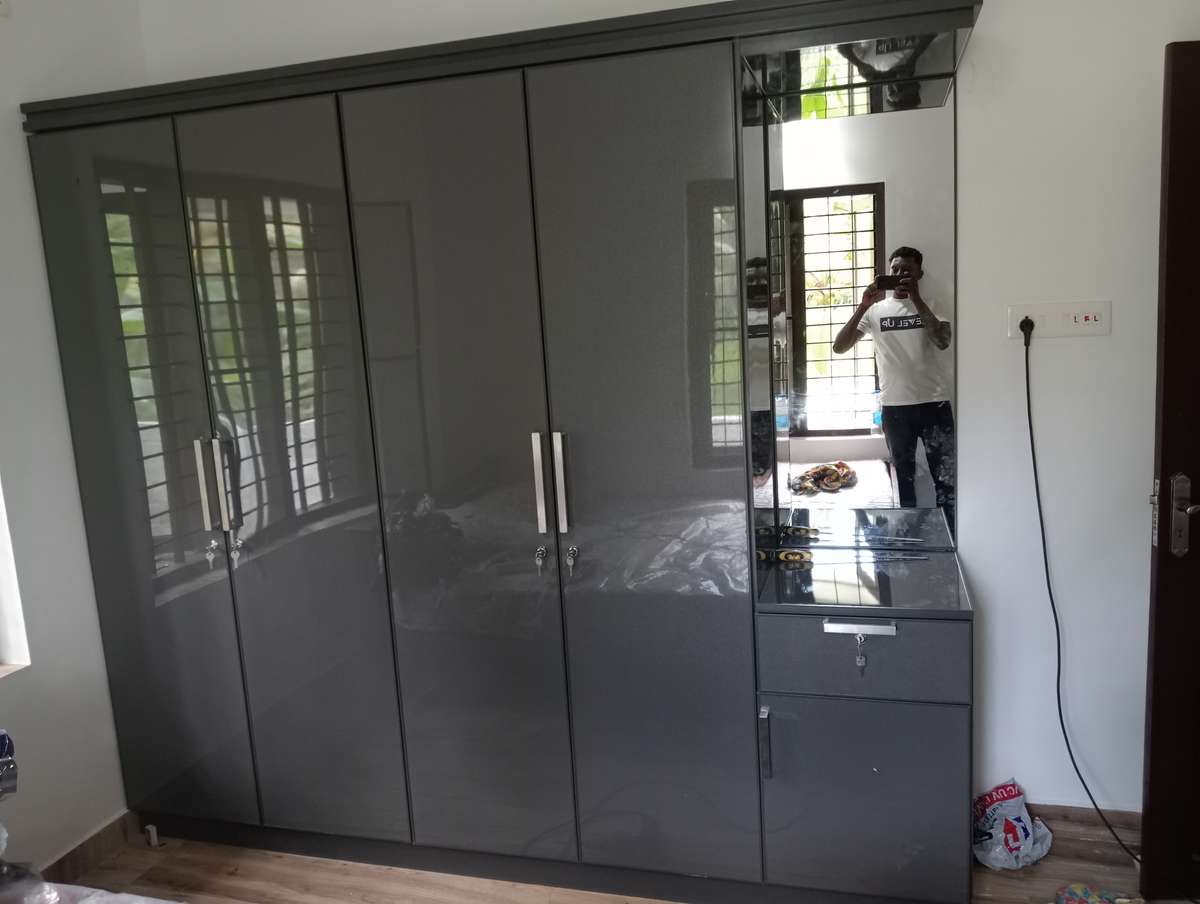 aluminium frames with UV BOARD, UPVC BOARDS