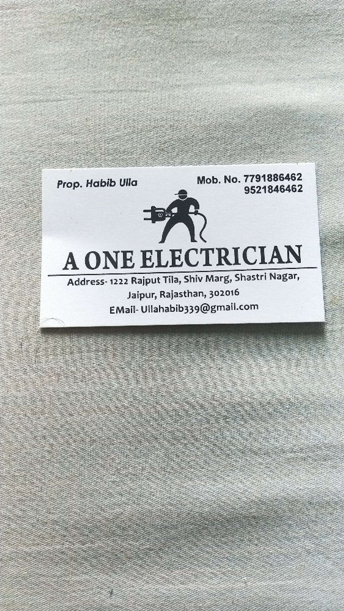 A ONE ELECTRICIAN