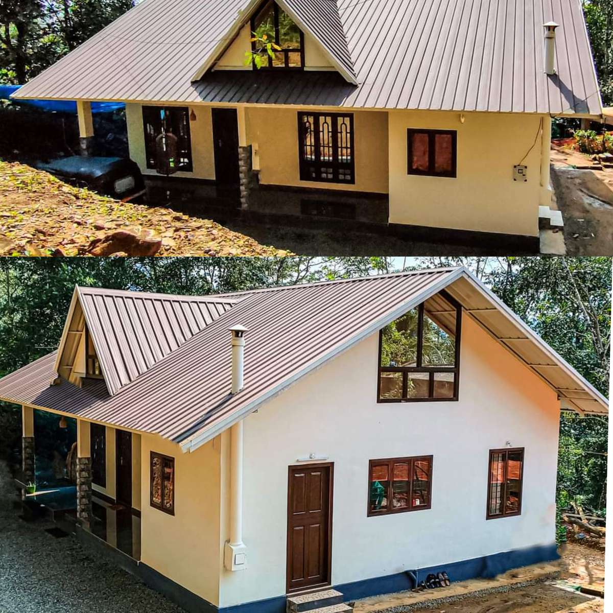 1000 സ്ക്വായർ ഫീറ്റിൽ 3 bhk , വെറും പത്തുലക്ഷം രൂപ എസ്റ്റിമേറ്റിൽ പണി പൂർത്തിയാക്കിയ വീട്.
 Contact,
Managing Director : Harikumar G Nair,
Alpha Data Budget Homes.
WhatsApp: +91-9496-614354 +91-9072-737464

