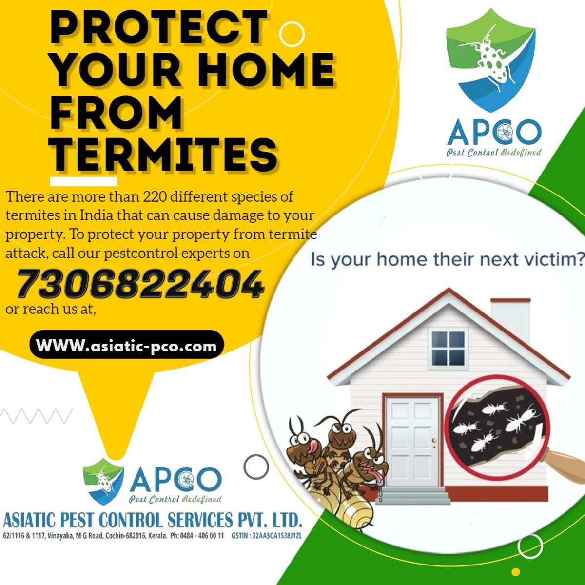 for pest control pls contact